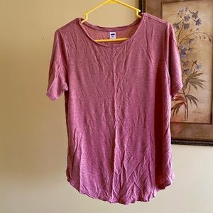 pink luxe t-shirt